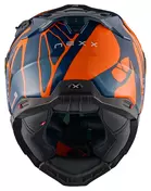 X.WST 3 B-Side Teal Blue, Orange