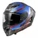 LS2 FF807 Dragon Trax integralhelm Красно-синий