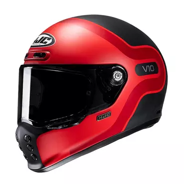 Hjc V10 Grape Мотошлем Red Красный