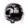 Agv Eteres E2206 History Мотошлем Black White Red Черный