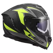 Ls2 Ff818 Storm 3 Dynamo Мотошлем Yellow Matt Желтый