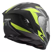 Ls2 Ff818 Storm 3 Dynamo Мотошлем Yellow Matt Желтый
