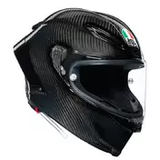 Agv Pista Gp Rr E2206 Мотошлем Gloss Carbon Черный