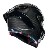 Agv Pista Gp Rr E2206 Мотошлем Gloss Carbon Черный