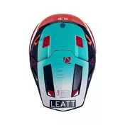 Leatt 8.5 Composite 2023 Мотошлем Red Красный