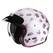 Hjc V31 Disney Mickey Мотошлем Pink Розовый