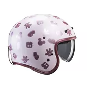 Hjc V31 Disney Mickey Мотошлем Pink Розовый