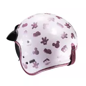Hjc V31 Disney Mickey Мотошлем Pink Розовый