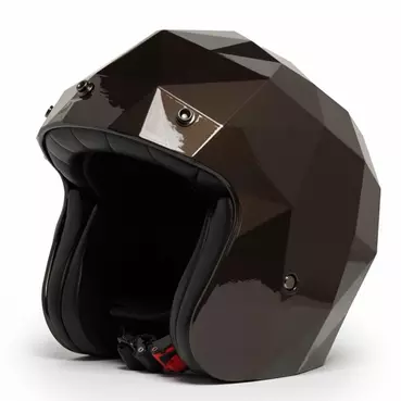 Holyfreedom Stealth Milord Мотошлем Коричневый
