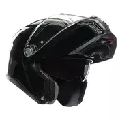 Agv Tourmodular Modular Мотошлем Black Черный