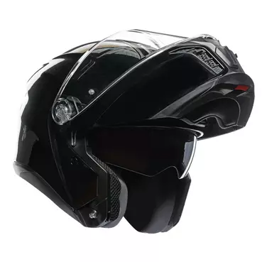 Agv Tourmodular Modular Мотошлем Black Черный