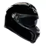Agv Tourmodular Modular Мотошлем Black Черный