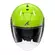 Shark Skwal I3 Jet Blank Мотошлем Yellow Fluo Желтый