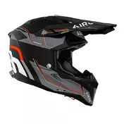 Airoh Aviator 3 Leader Мотошлем Orange Matt Оранжевый