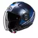 Hjc I40n Dova Мотошлем Blue Синий