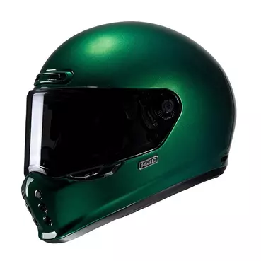 Hjc V10 Мотошлем Deep Green Зеленый