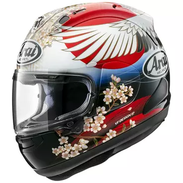 Arai Rx-7v Evo Tsubasa Мотошлем Красный