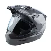Klim X1 Alpha Мотошлем Asphalt Серый