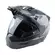 Klim X1 Alpha Мотошлем Asphalt Серый