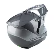 Klim X1 Alpha Мотошлем Asphalt Серый