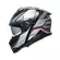 Agv K7 E2206 Jaeger Мотошлем Black Silver Серый