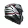 Agv K7 E2206 Jaeger Мотошлем Black Silver Серый