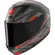 Nolan X-904 Ultra Carbon Rombo Мотошлем Red Black Красный