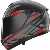 Nolan X-904 Ultra Carbon Rombo Мотошлем Red Black Красный