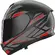 Nolan X-904 Ultra Carbon Rombo Мотошлем Red Black Красный
