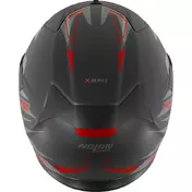 Nolan X-904 Ultra Carbon Rombo Мотошлем Red Black Красный
