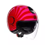 Agv Eteres E2206 Tropea Мотошлем Red Pink Розовый