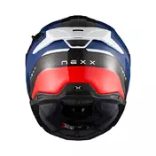 Nexx X.tr Rush Мотошлем Blue Red Синий