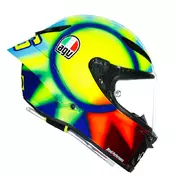 Agv Pista Gp Rr E2206 Soleluna 2021 Мотошлем Желтый