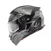 Premier Devil Carbon 22.06 Mn 9 Мотошлем Black Красный
