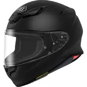 Shoei Nxr 2 Мотошлем Black Matt Черный