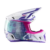 Leatt Moto 7.5 V26 Мотошлем Kit Purple Розовый