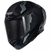 Nolan X-804 Rs Ultra Carbon Argento Мотошлем Gloss Серый