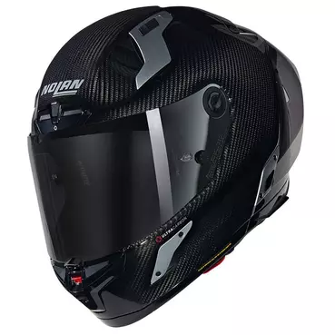 Nolan X-804 Rs Ultra Carbon Argento Мотошлем Gloss Серый