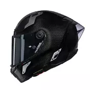 Nolan X-804 Rs Ultra Carbon Argento Мотошлем Gloss Серый