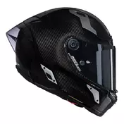 Nolan X-804 Rs Ultra Carbon Argento Мотошлем Gloss Серый