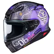Shoei Nxr 2 H-mobility Zaku Tc-12 Мотошлем Фиолетовый