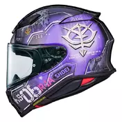 Shoei Nxr 2 H-mobility Zaku Tc-12 Мотошлем Фиолетовый