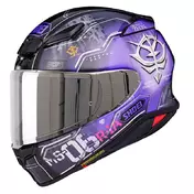 Shoei Nxr 2 H-mobility Zaku Tc-12 Мотошлем Фиолетовый