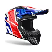 Airoh Aviator Ace 2 Proud Мотошлем Blue Red Синий