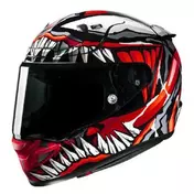 HJC RPHA 12 Maximized Venom Marvel integralhelm Красно-черный