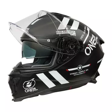 O Neal Challenger 2206 Warhawk V.25 Мотошлем Nero Черный