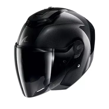 Shark Rs Jet Carbon Мотошлем Anthracite Gloss Черный