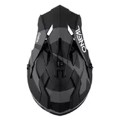 O Neal 2srs Slick Мотошлем Black Grey Черный