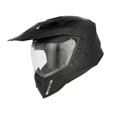 Acerbis Assault Мотошлем Black Черный