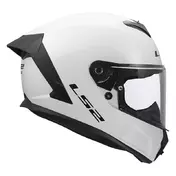 Ls2 Ff820 Rapid 3 Мотошлем White Белый